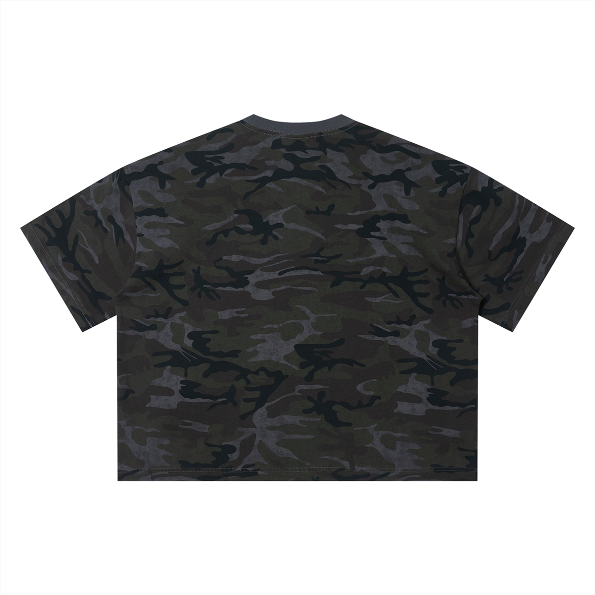Unisex Camo Boxy T-Shirt