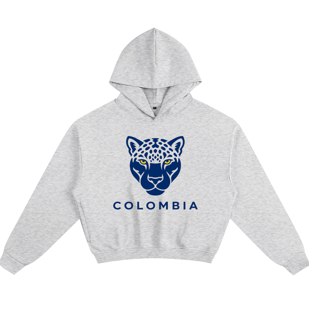 Colombia Cotton Cropped Hoodie