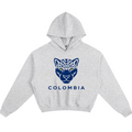 Colombia Cotton Cropped Hoodie