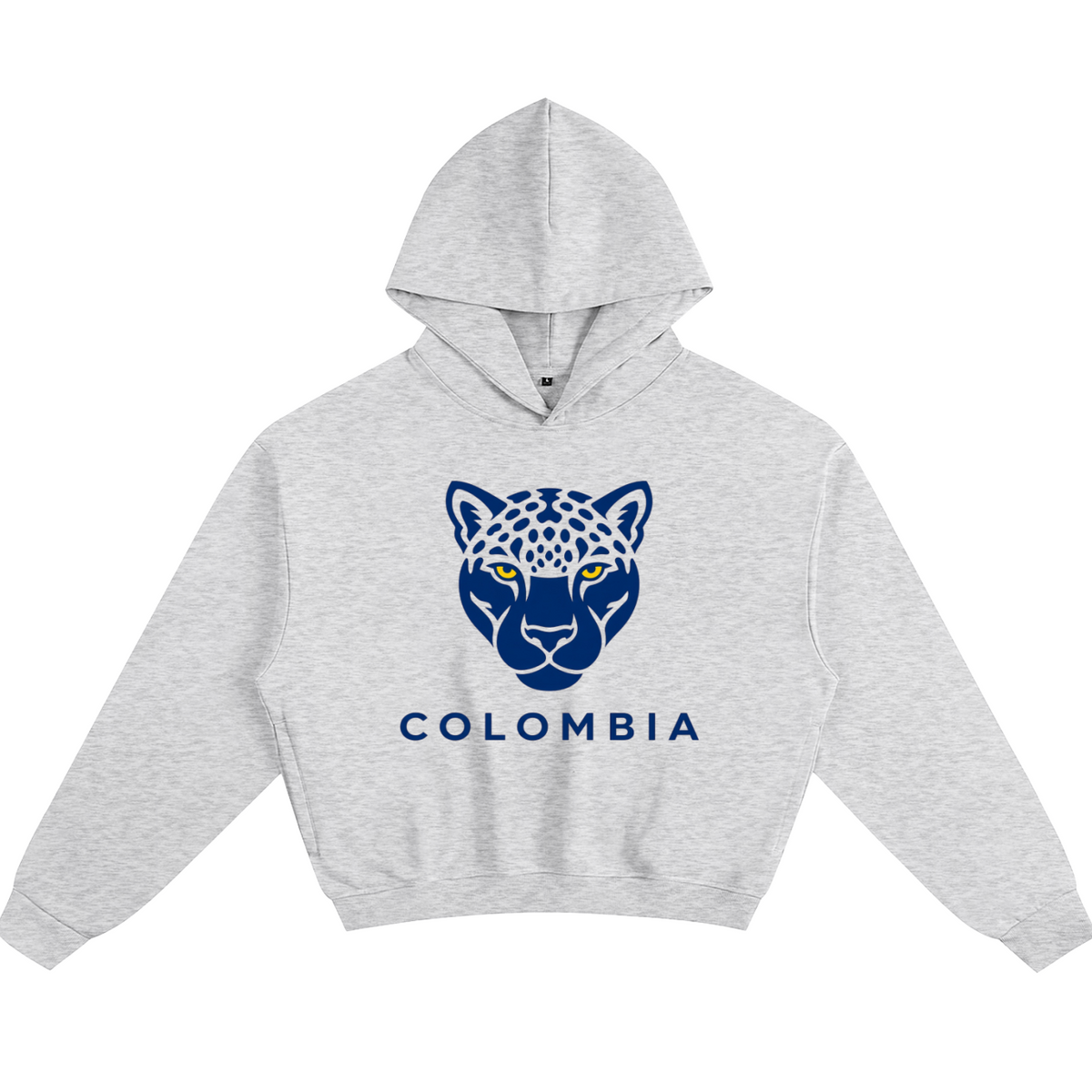 Colombia Cotton Cropped Hoodie