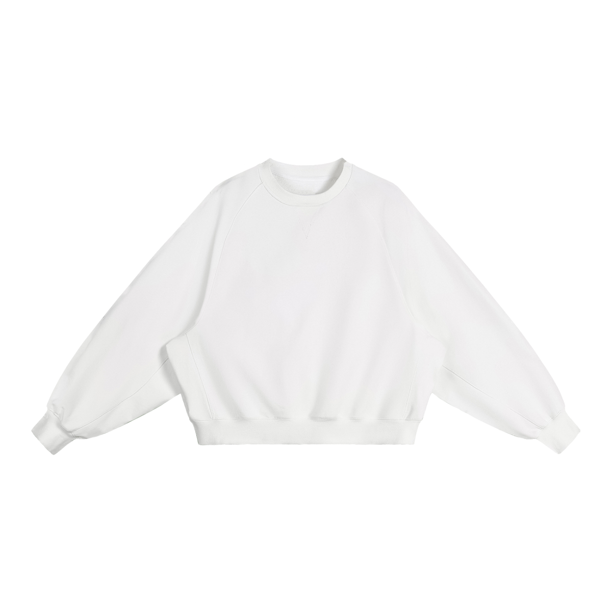 Essential Heavyweight Dolman Sleeve Boxy Sweatshirts