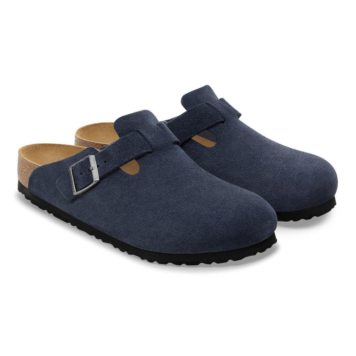 Birkenstock Boston Suede Leather