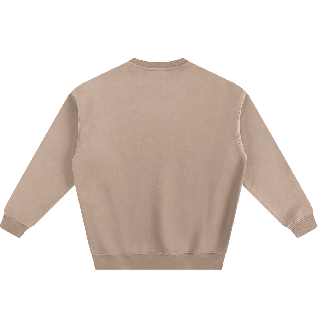 All Walks NY Fleeced Crew Sweatshirt