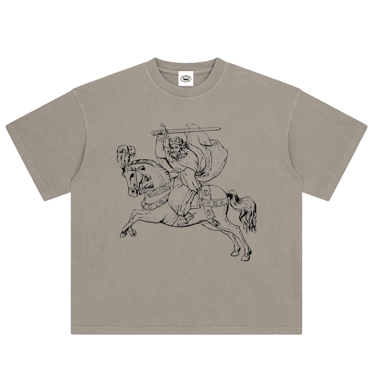 All Walks Victoriously Washed Cotton Tee