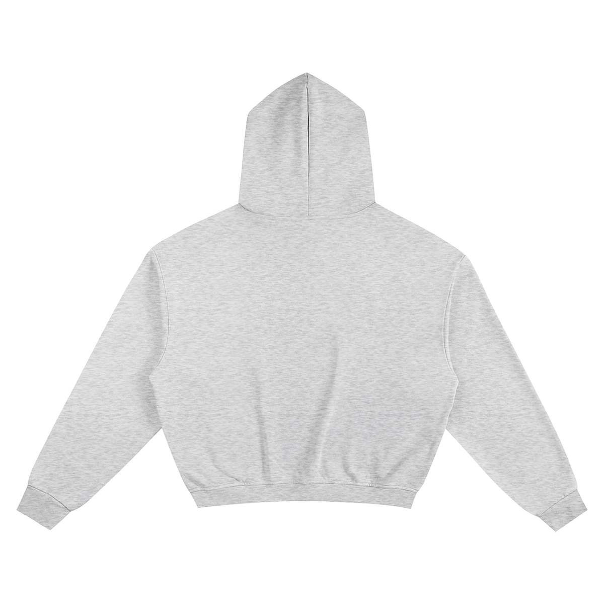 Timberwolf MG 100% Cotton Cropped Hoodie