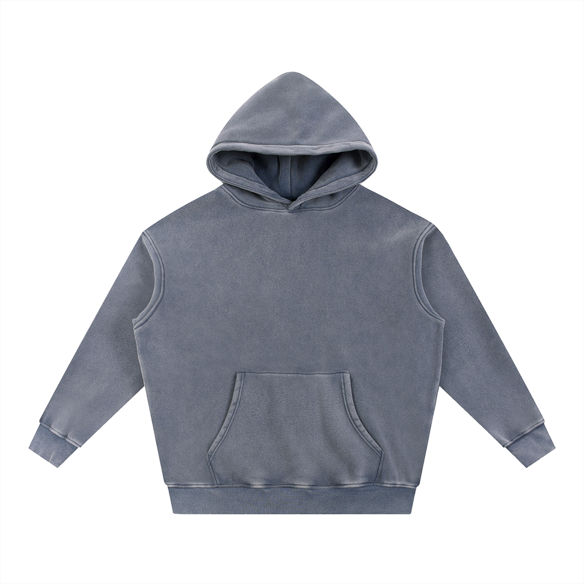 Snow Wash Fleece Oversize Hoods