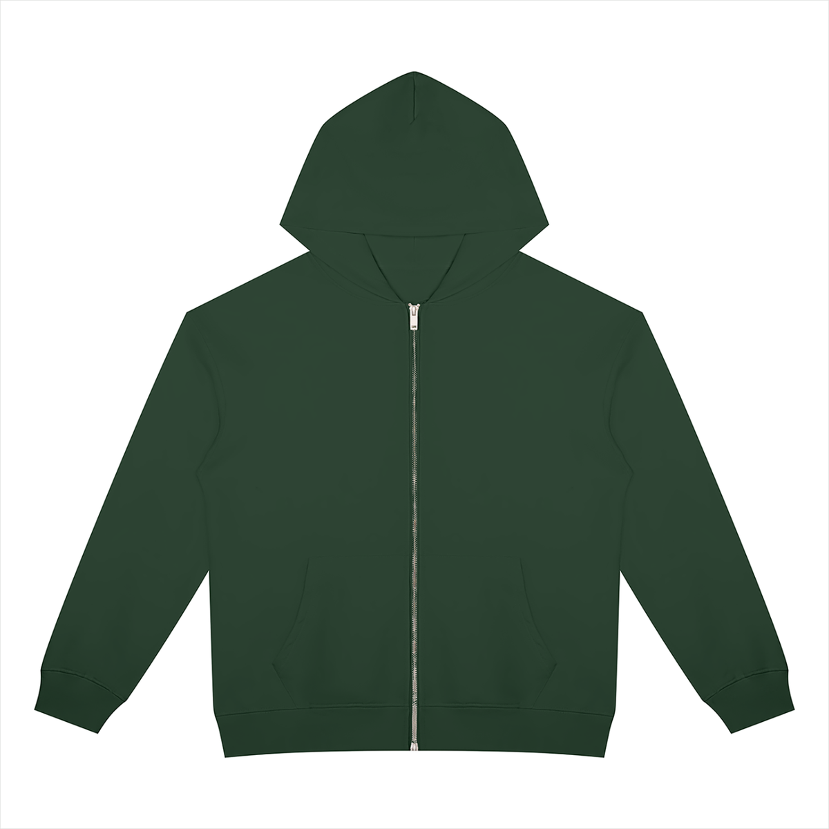Heavyweight Full Zip Hoodie
