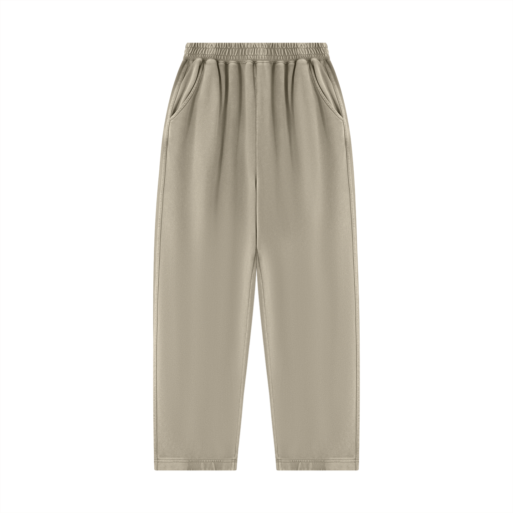 Mineral Wash Balloon Sweatpants