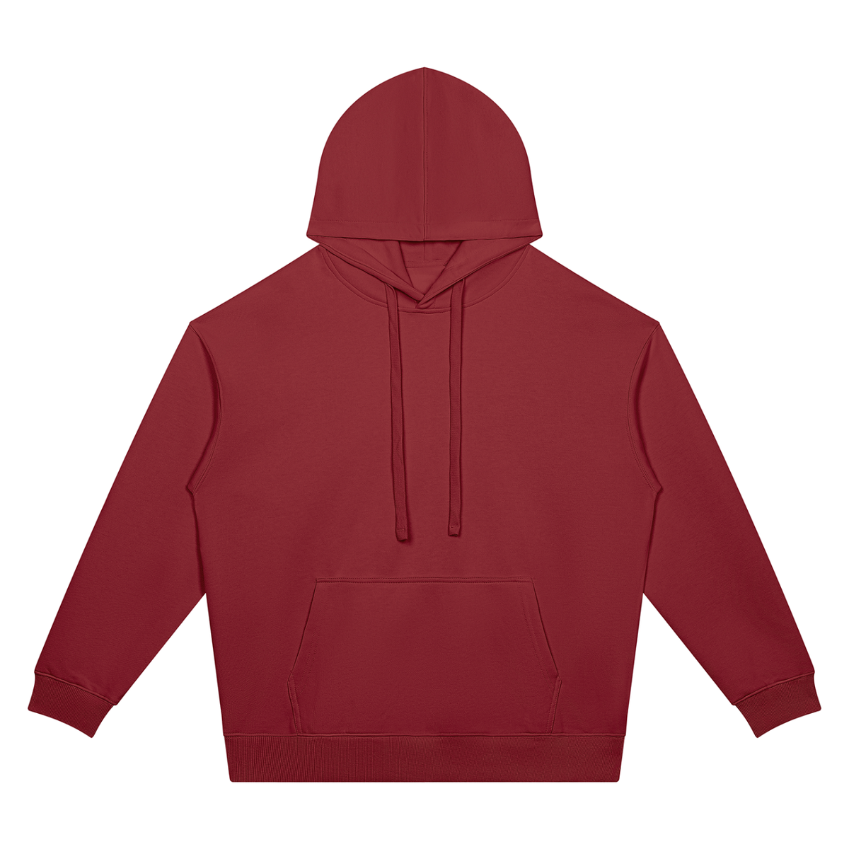 Oversized Drop Shoulder Hoodie