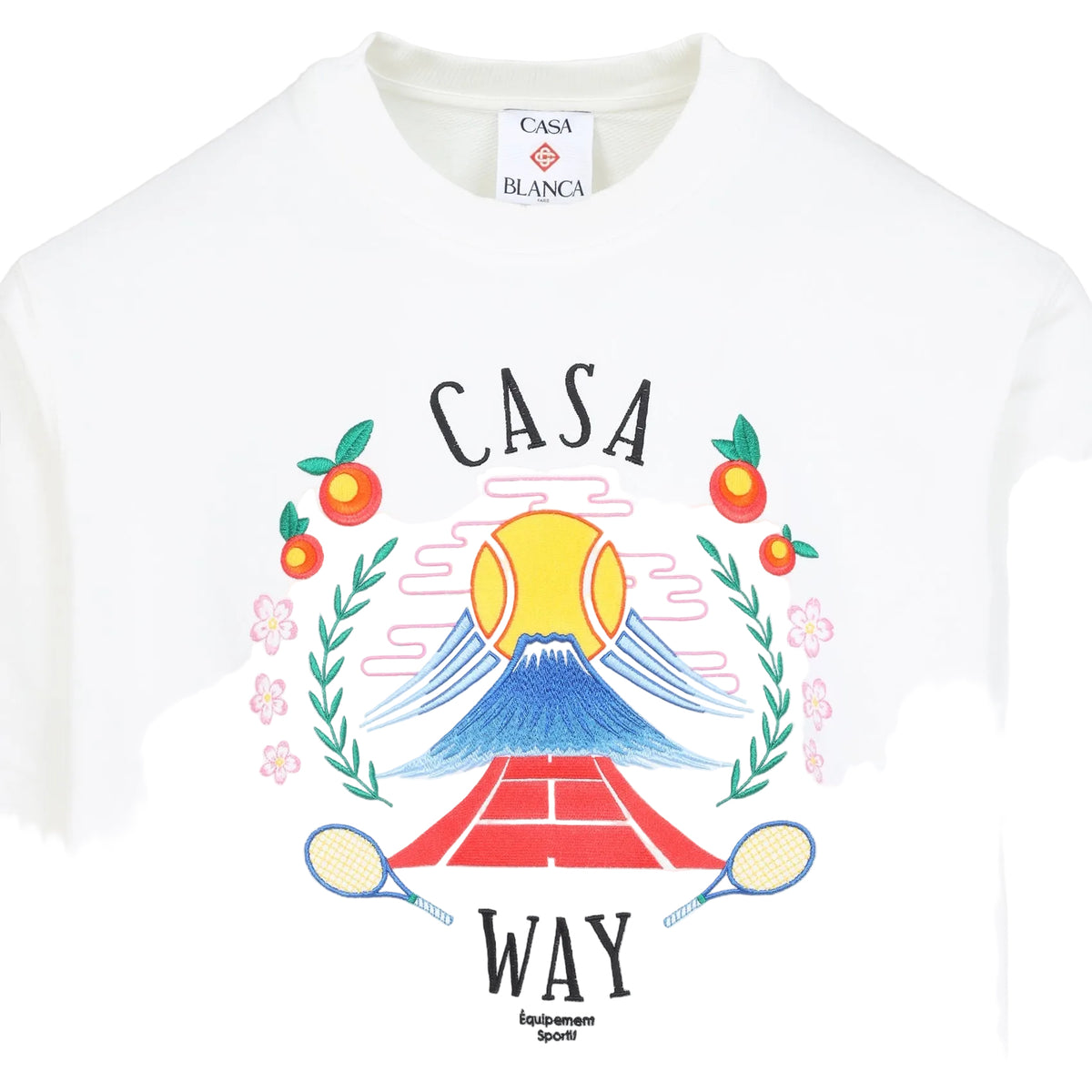 Casablanca Casa Way Crew Sweatshirt