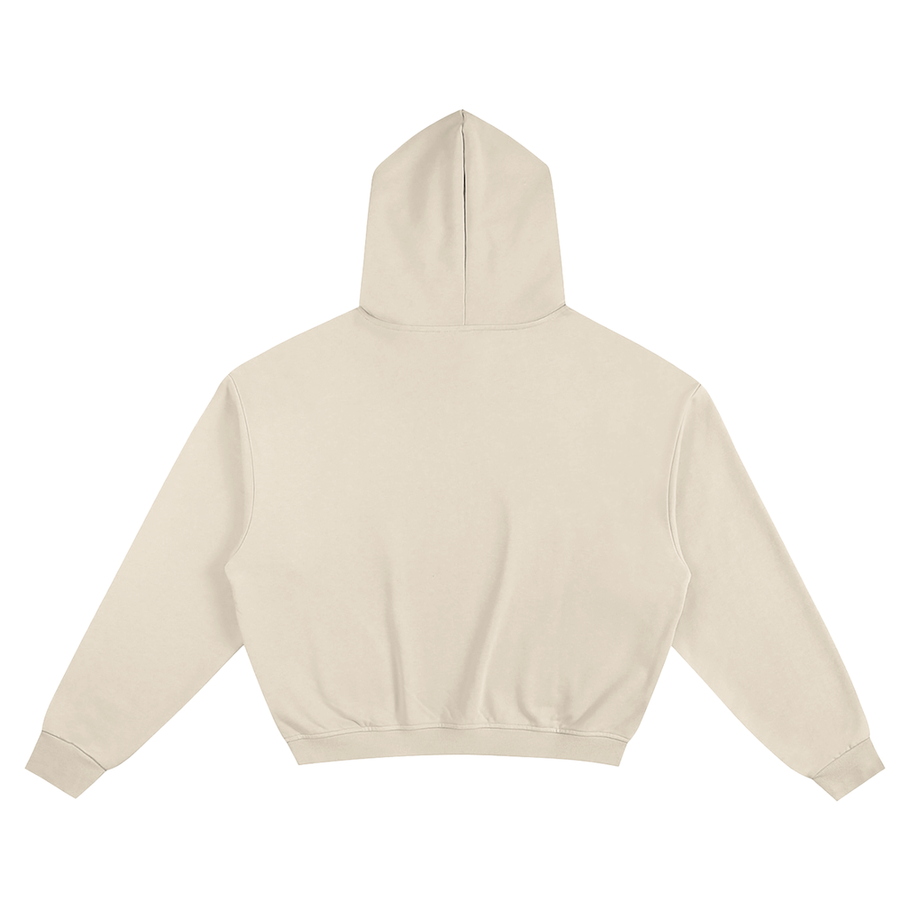 Detroit Electric 100 Cotton Cropped Hoodie