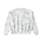 Dirty Washed Boxy Fleeced Sweatshirt