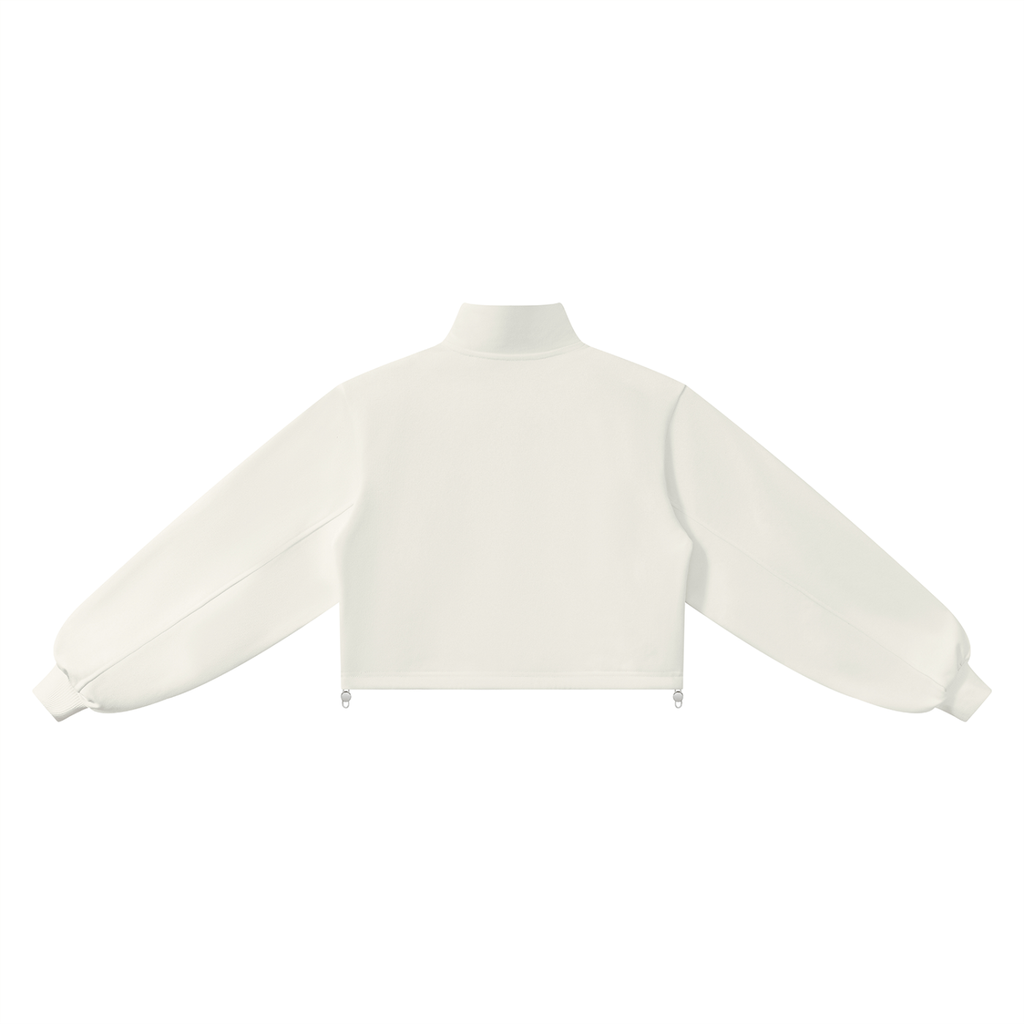 WMNS Mock-Neck Quarter-Zip Sweatshirt