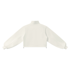 WMNS Mock-Neck Quarter-Zip Sweatshirt