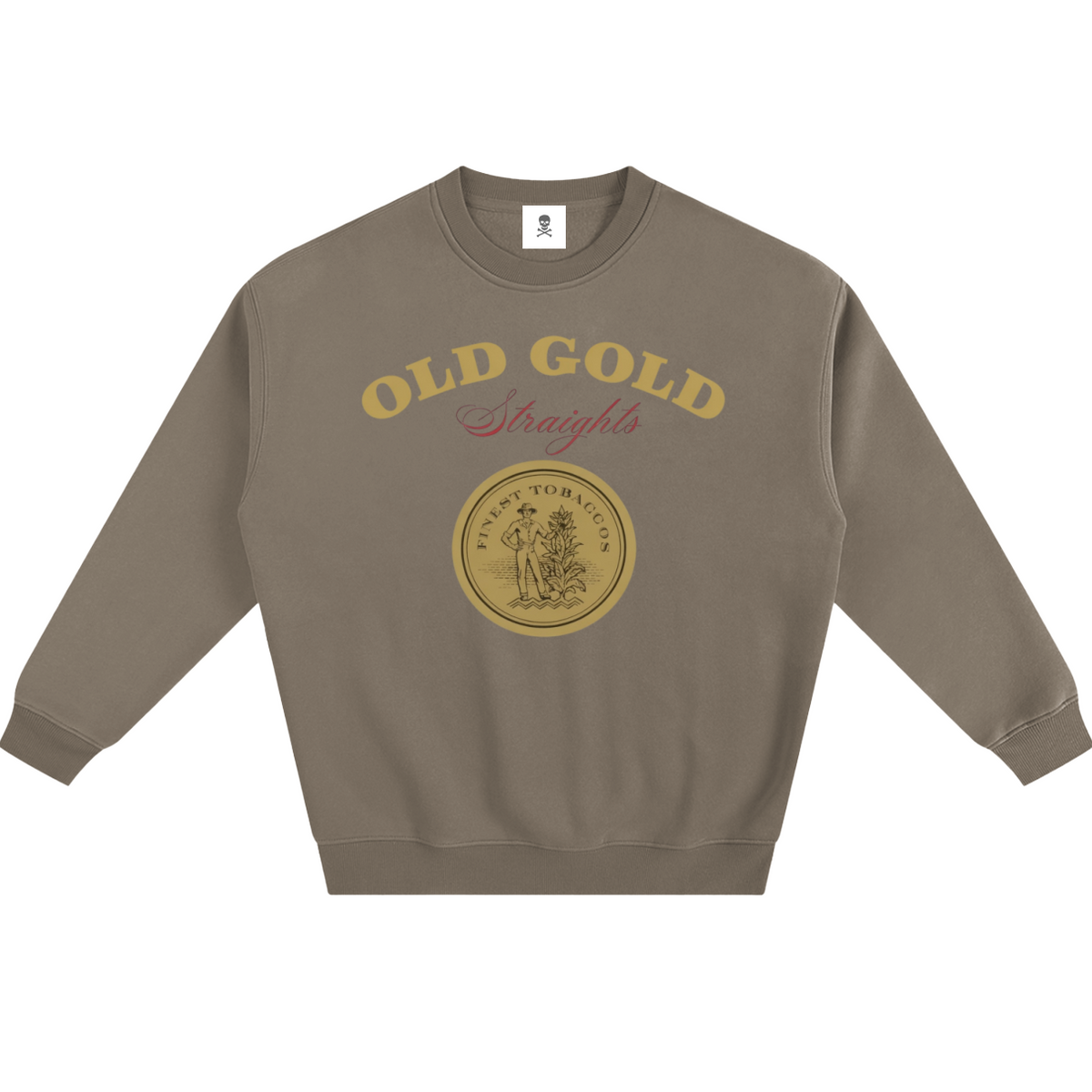 Old Gold Fleeced Crew