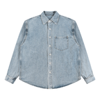 Vintage Wash Denim Shirt