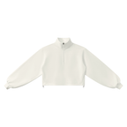 WMNS Mock-Neck Quarter-Zip Sweatshirt