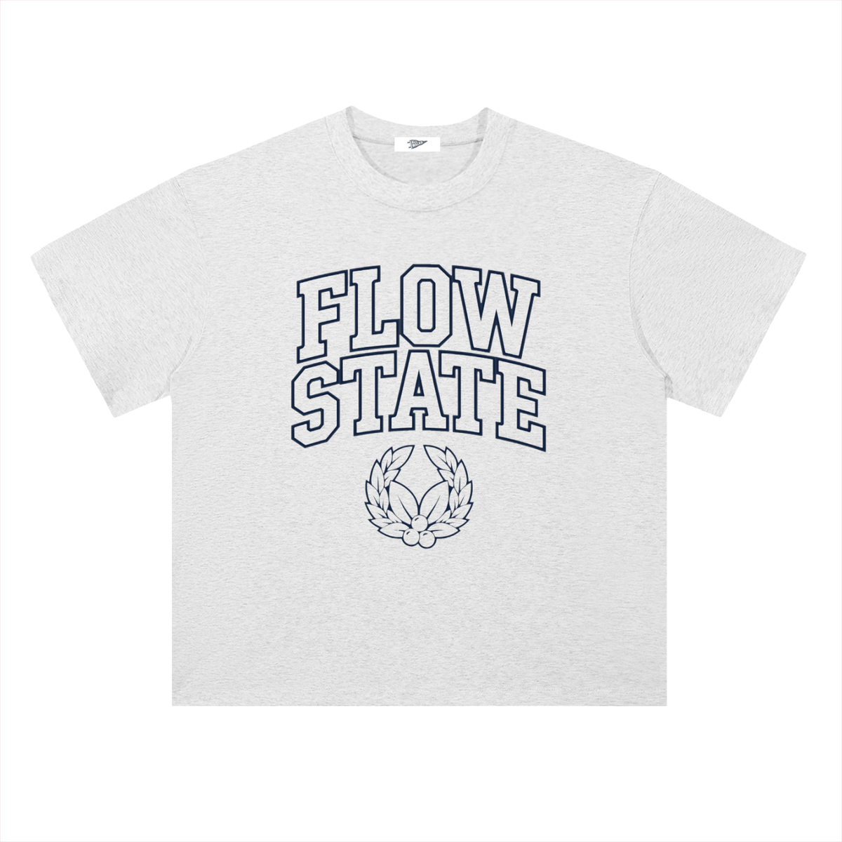 Flow State Drop Shoulder Cotton T-Shirt