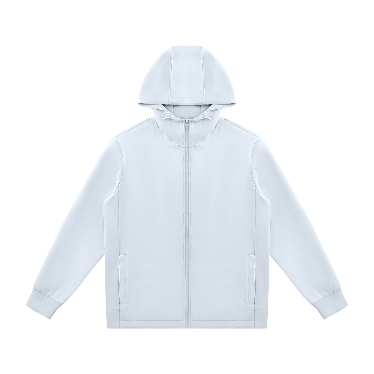 Full Zip Cord Hoodie