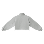 WMNS Mock-Neck Quarter-Zip Sweatshirt