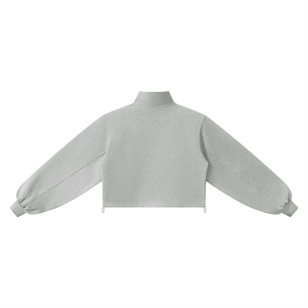 WMNS Mock-Neck Quarter-Zip Sweatshirt