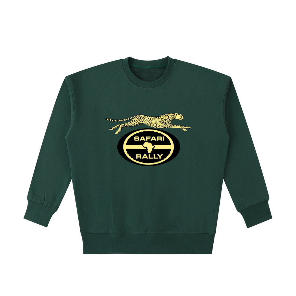 Safari Rally Heavyweight Cotton Crew