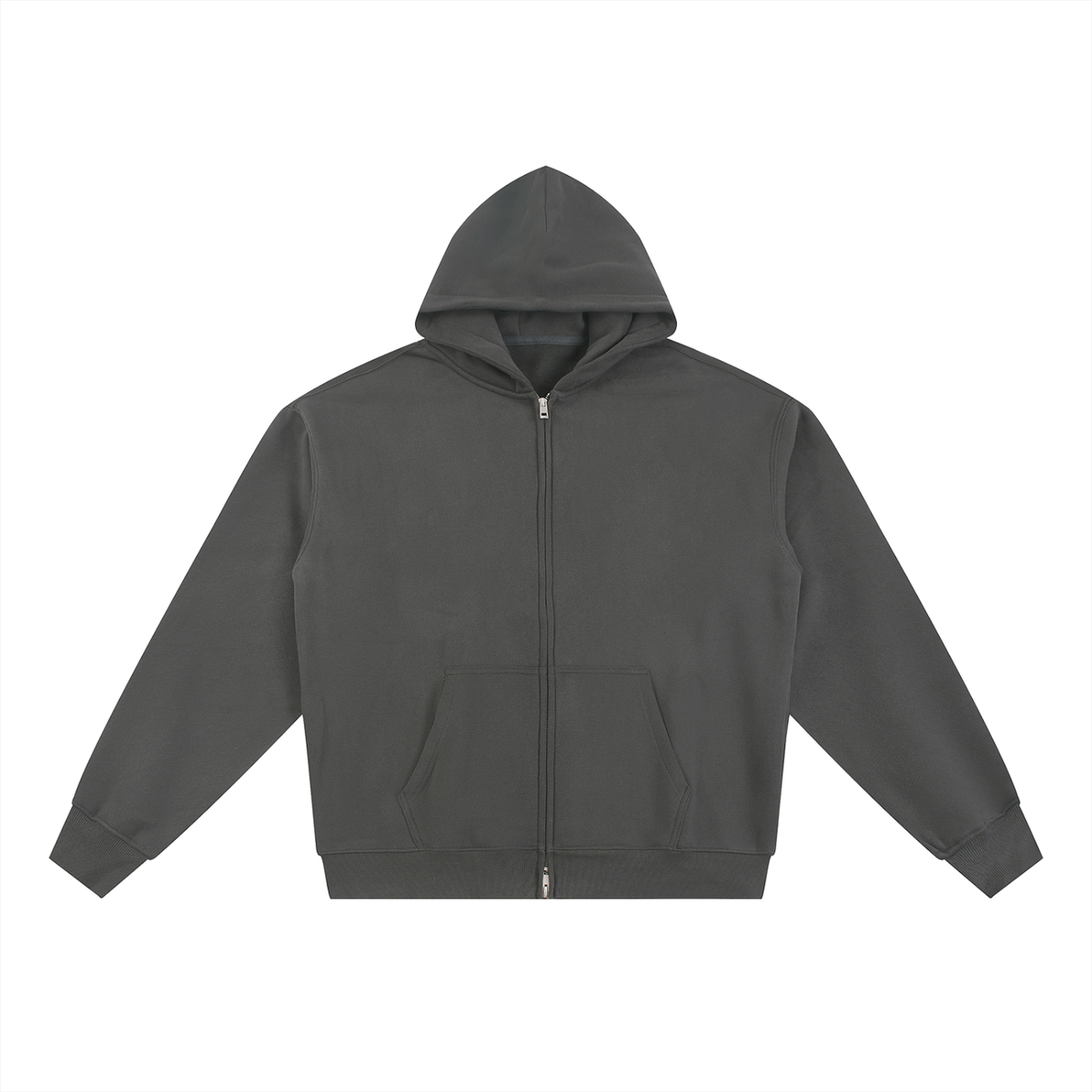 Essential Fleece Zip-Through Hoodies