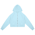 WMNS Cropped Full Zip Hoodie