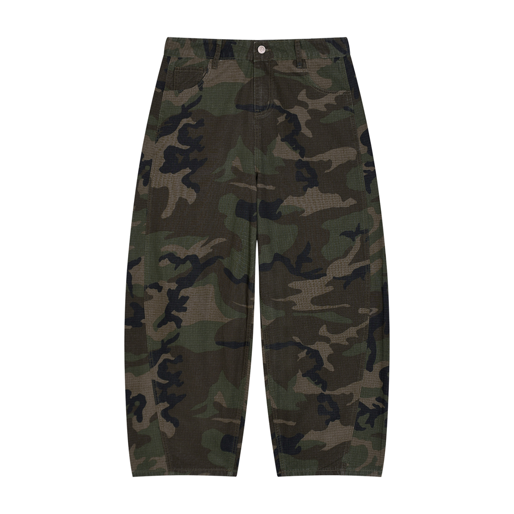 Greyskulls Camo Barrel Leg Pants