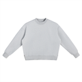 Side Slit Crew Sweatshirt