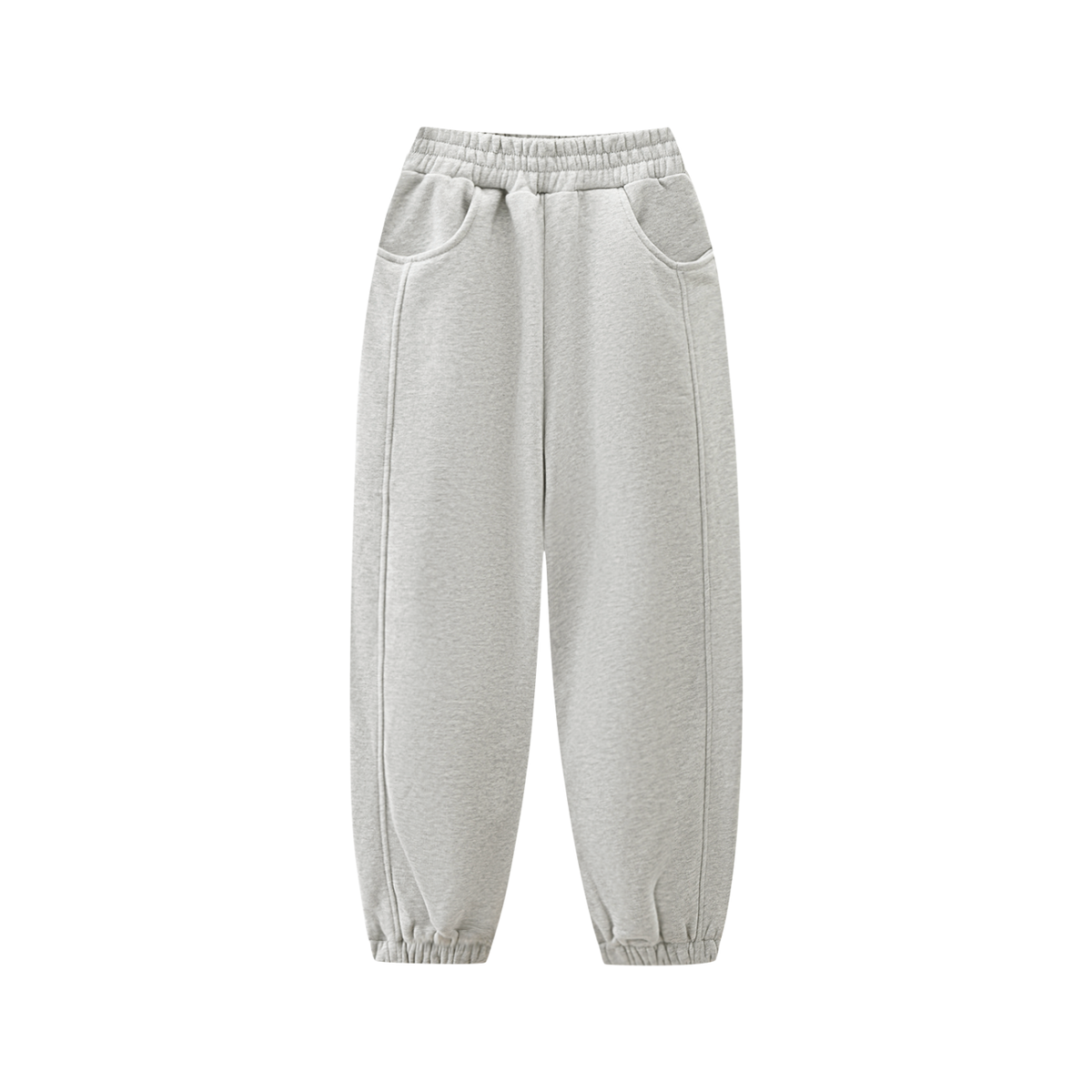 Kids Fleece Jogged Sweatpants