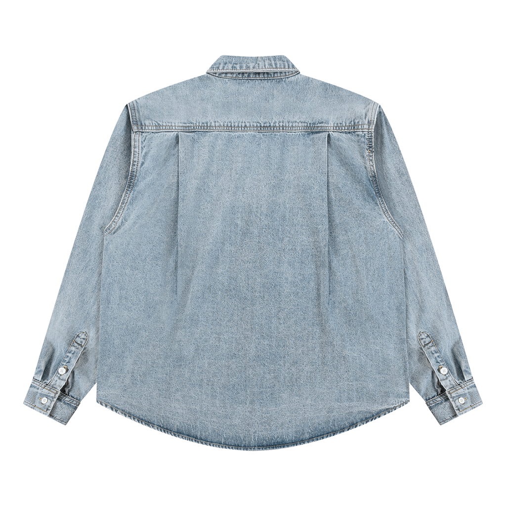 Vintage Wash Denim Shirt
