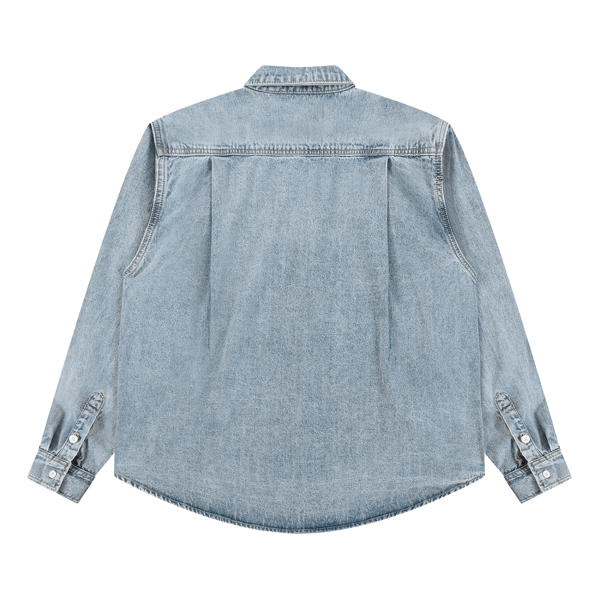 Vintage Wash Denim Shirt