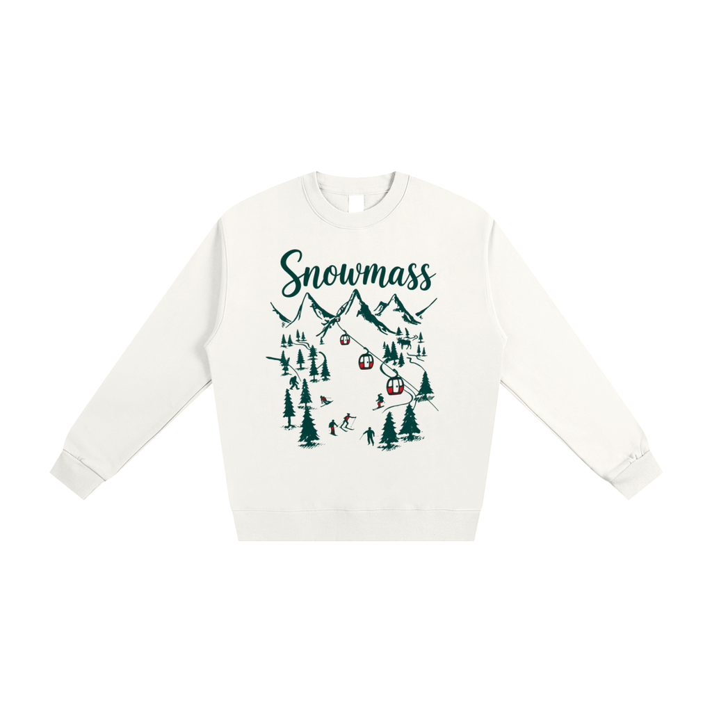 Snowmass Heavy Cotton Crew