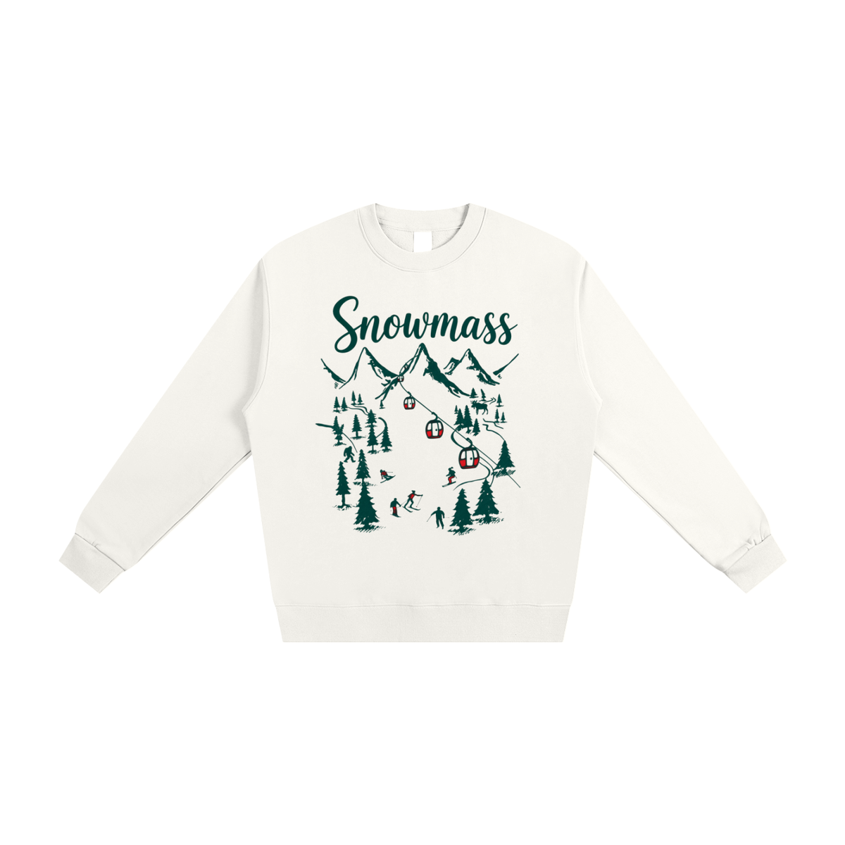 Snowmass Heavy Cotton Crew