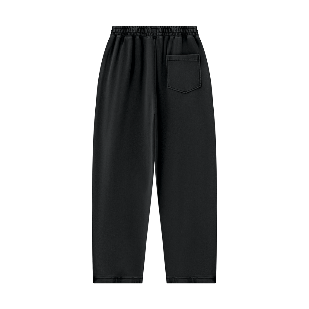 Mineral Wash Balloon Sweatpants