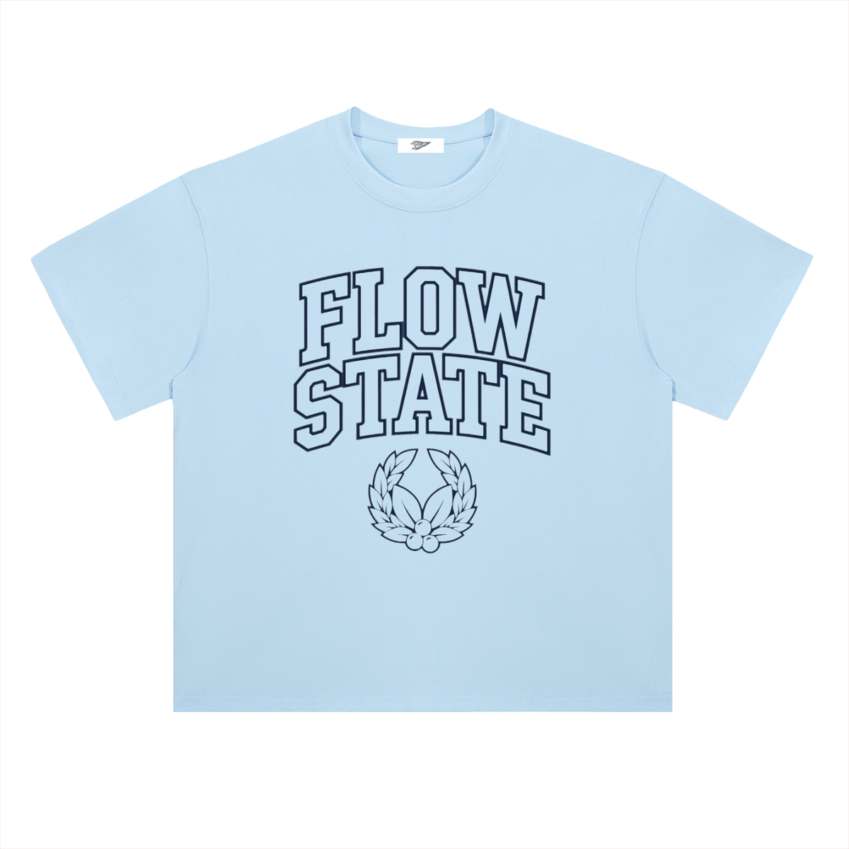 Flow State Drop Shoulder Cotton T-Shirt