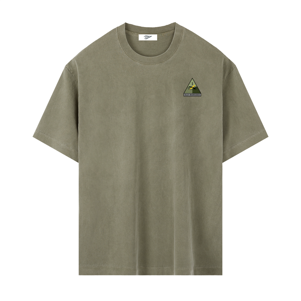 Old Ironsides Vintage Washed Cotton T-Shirt