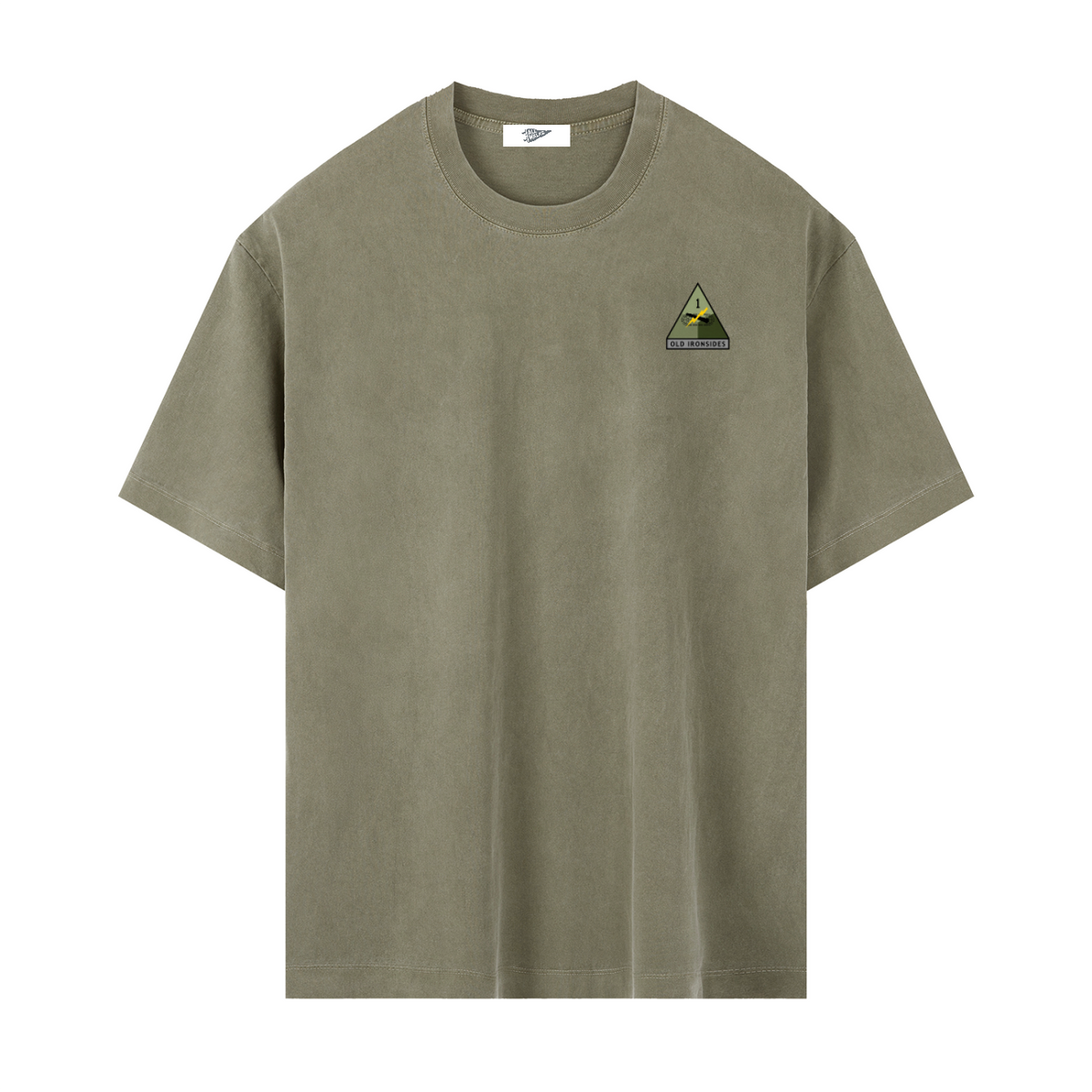 Old Ironsides Vintage Washed Cotton T-Shirt