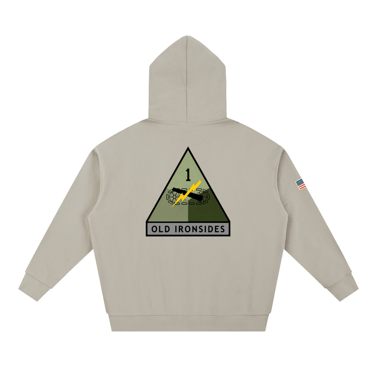 Old Ironsides Heavyweight Hoodie