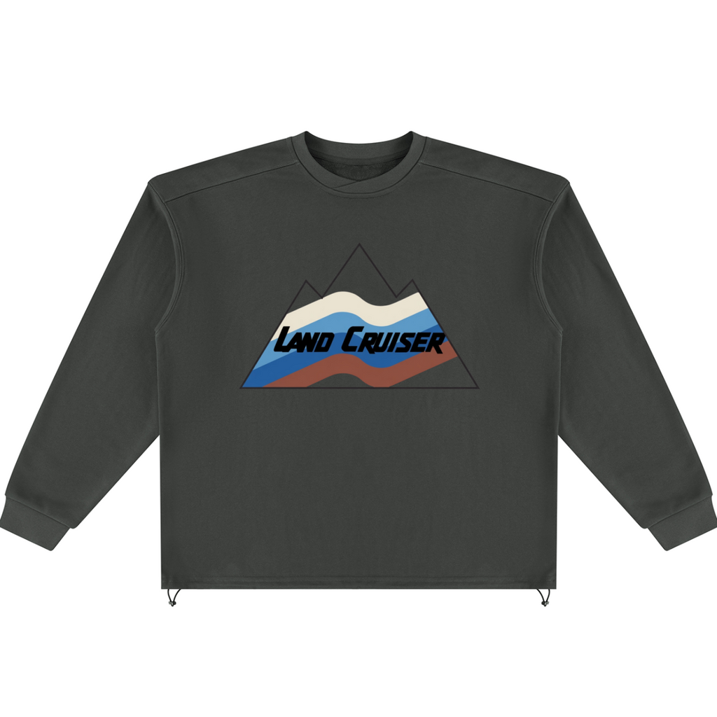 Land Cruiser Vintage Heavyweight Boxy Sweatshirt