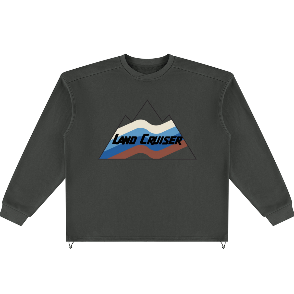 Land Cruiser Vintage Heavyweight Boxy Sweatshirt
