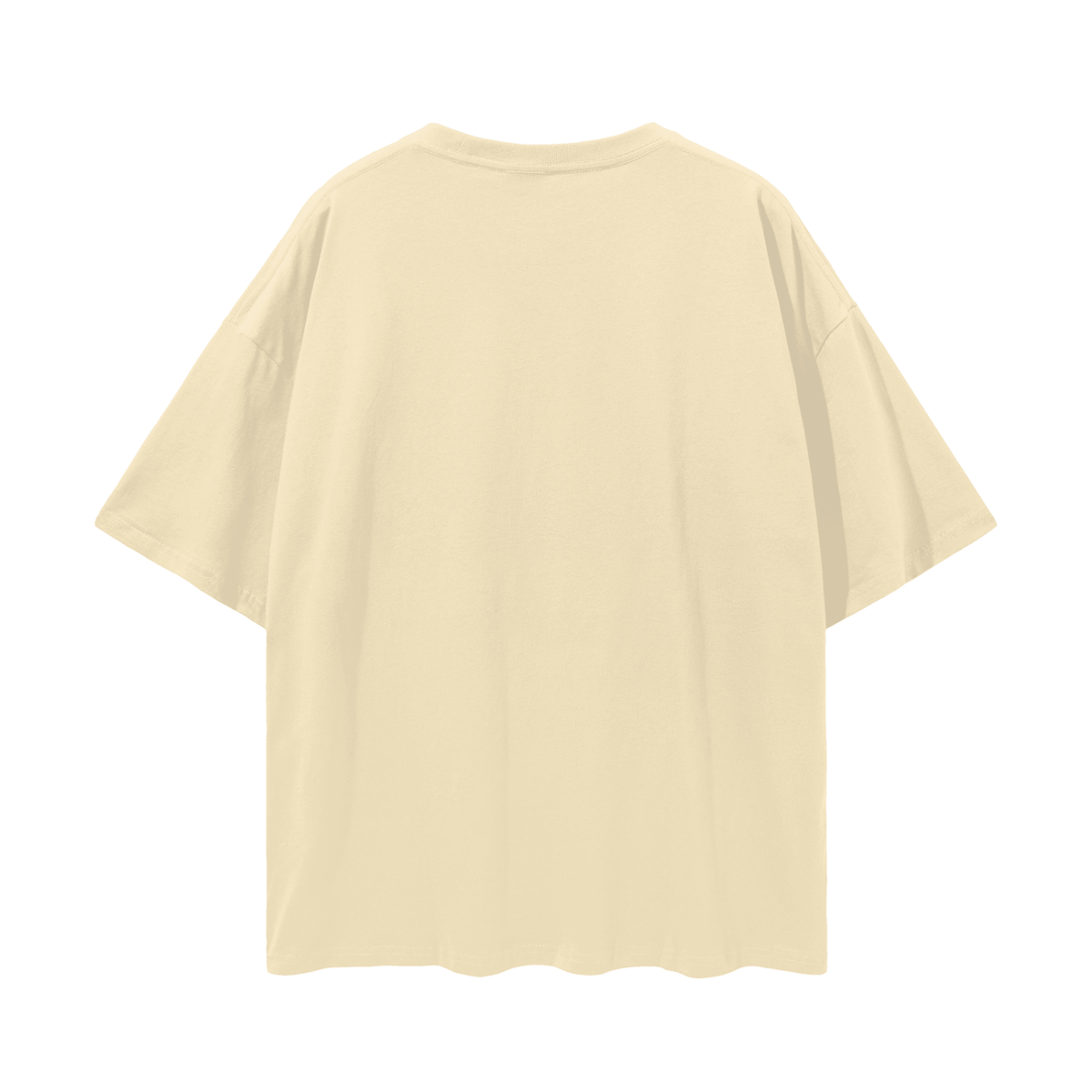 Loose Drop Shoulder Cotton T-Shirts