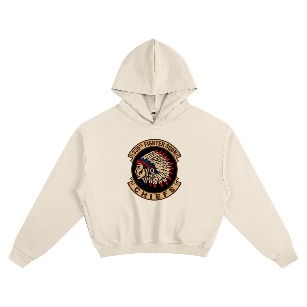 Chiefs SQDN Cotton Cropped Hoodie
