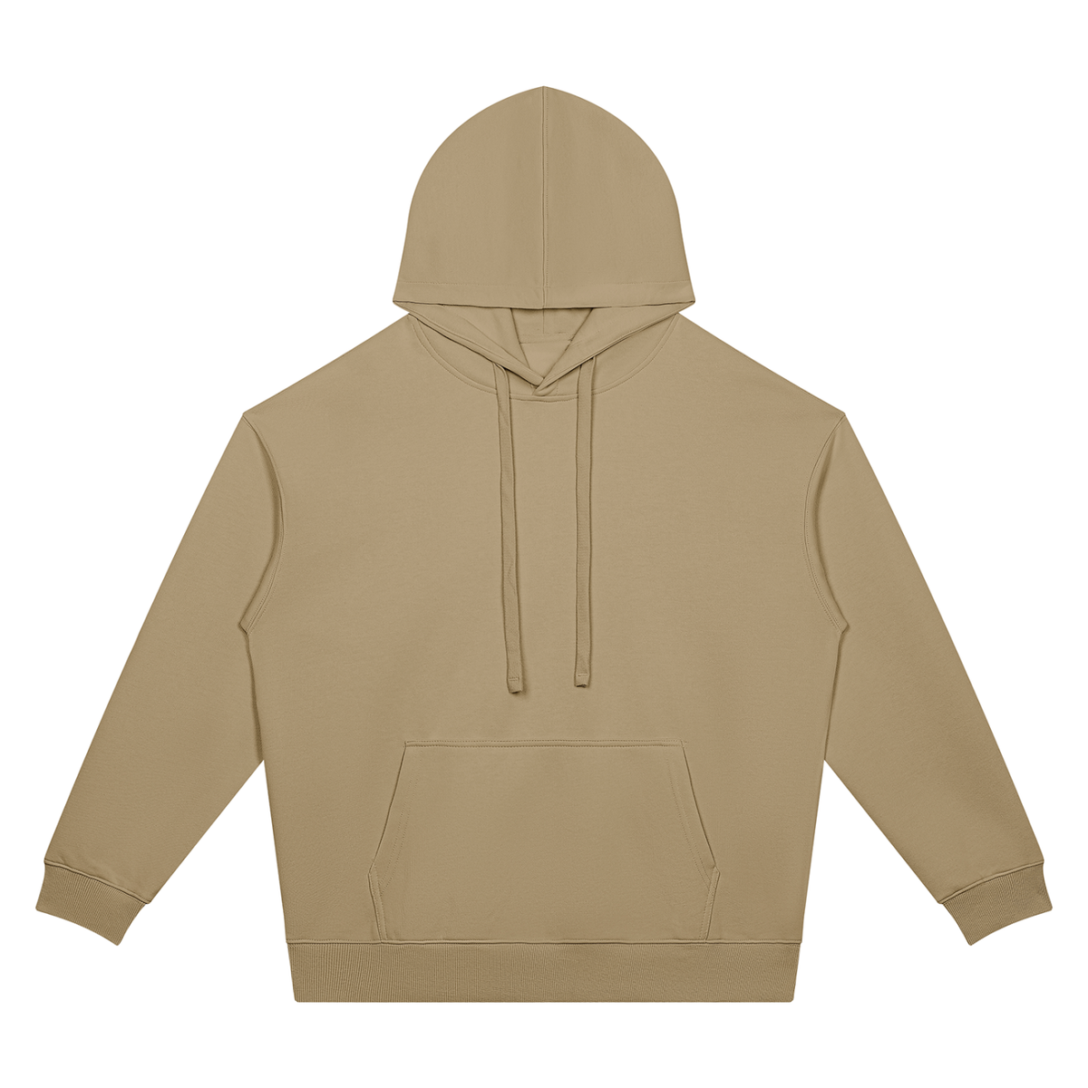 Oversized Drop Shoulder Hoodie