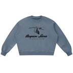 Hispano Suiza Boxy Vintage Washed Sweatshirt
