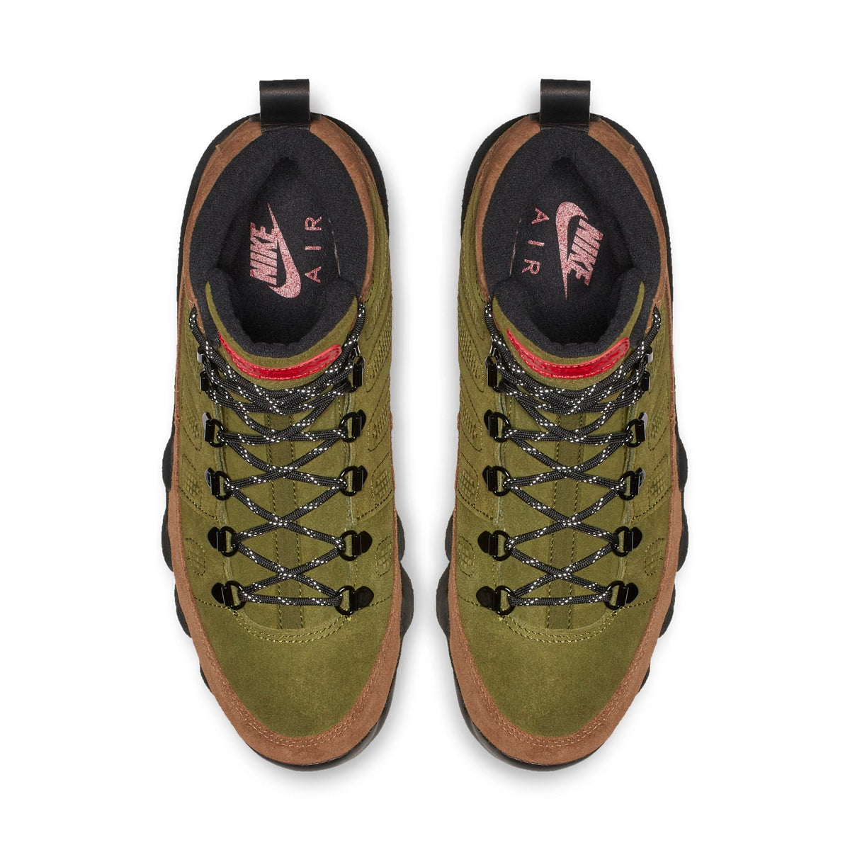 Air Jordan Retro 9 Boot NRG "Beef & Broccoli"