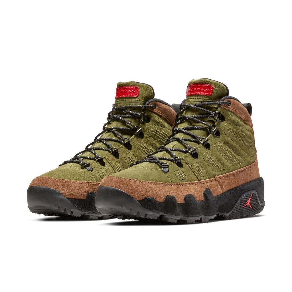 Air Jordan Retro 9 Boot NRG "Beef & Broccoli"