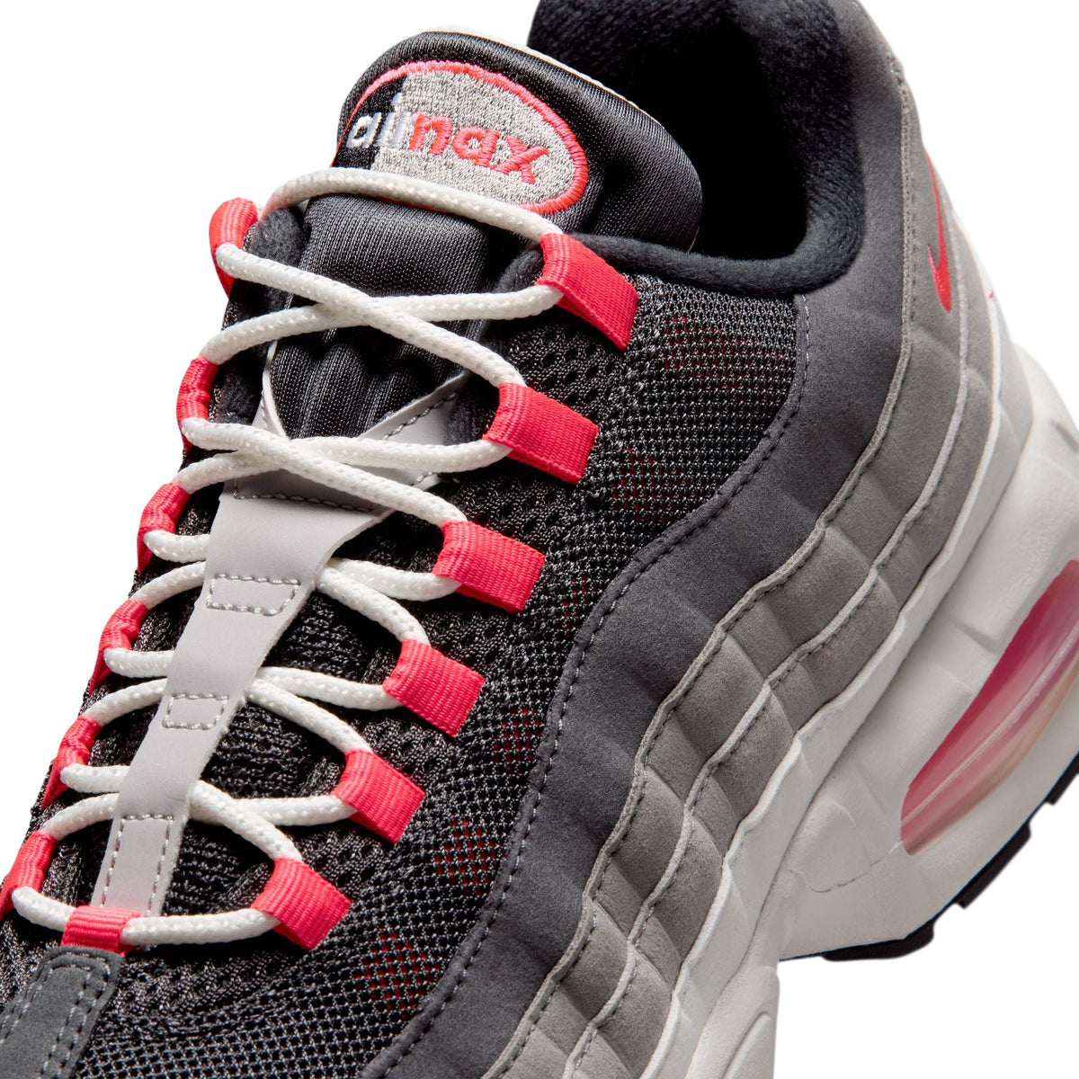 Nike Air Max 95 Big Bubble Premium - Solar Red