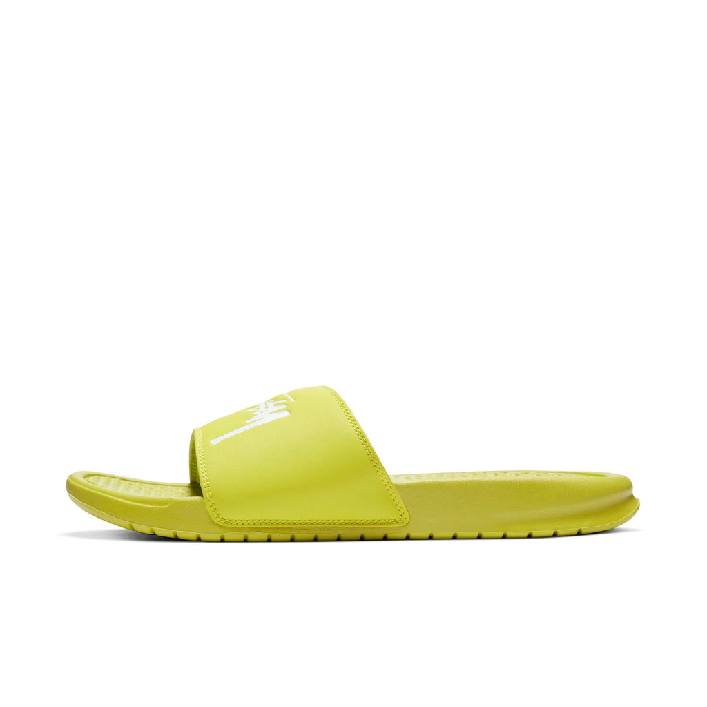 Nike Stussy X Benassi 'Bright Cactus'